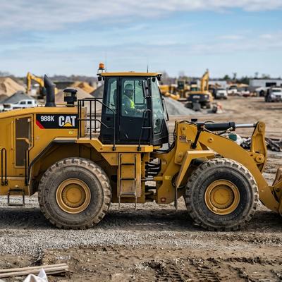 Heavy Crawler Bulldozer