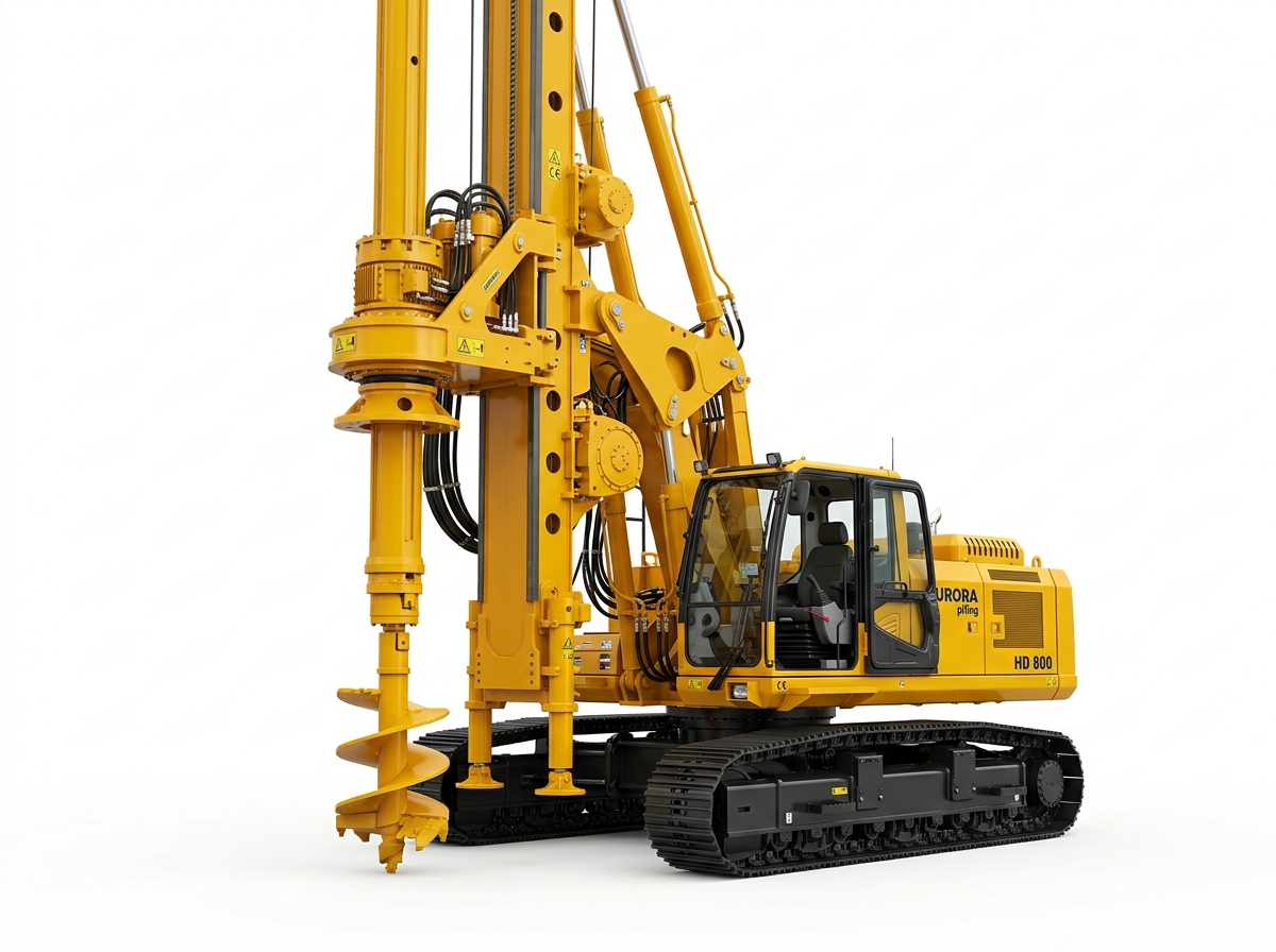 Hydraulic Piling Rig Machine