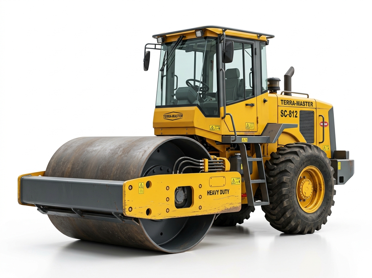 Soil Compactor Road Roller