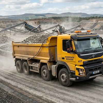 Heavy Tipper Lorry Dump Truck